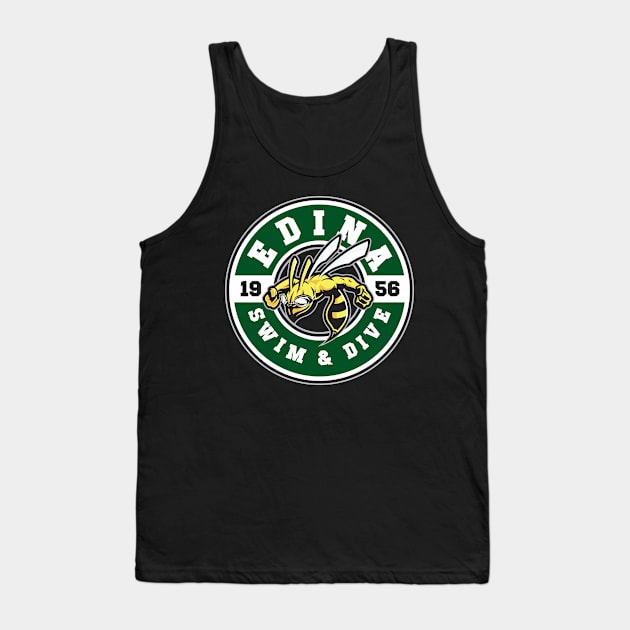 Edina Swi Dive Team Tank Top by MindsparkCreative